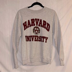 Harvard Crewneck
